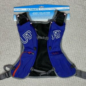 Ultimate Direction Ultra Vesta Hydration Pack M/L Jenny Collection Running Vest